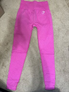 Gymshark Hot Pink Seamless High-Waist Leggings